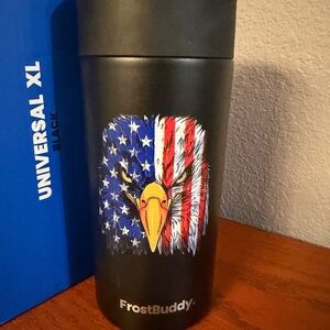 FrostBuddy Universal XL~20oz SS Insulated Bottle & Can Cooler~NEW IN BOX❣️